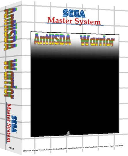 AntiISDA Warrior — box-3D (SS)