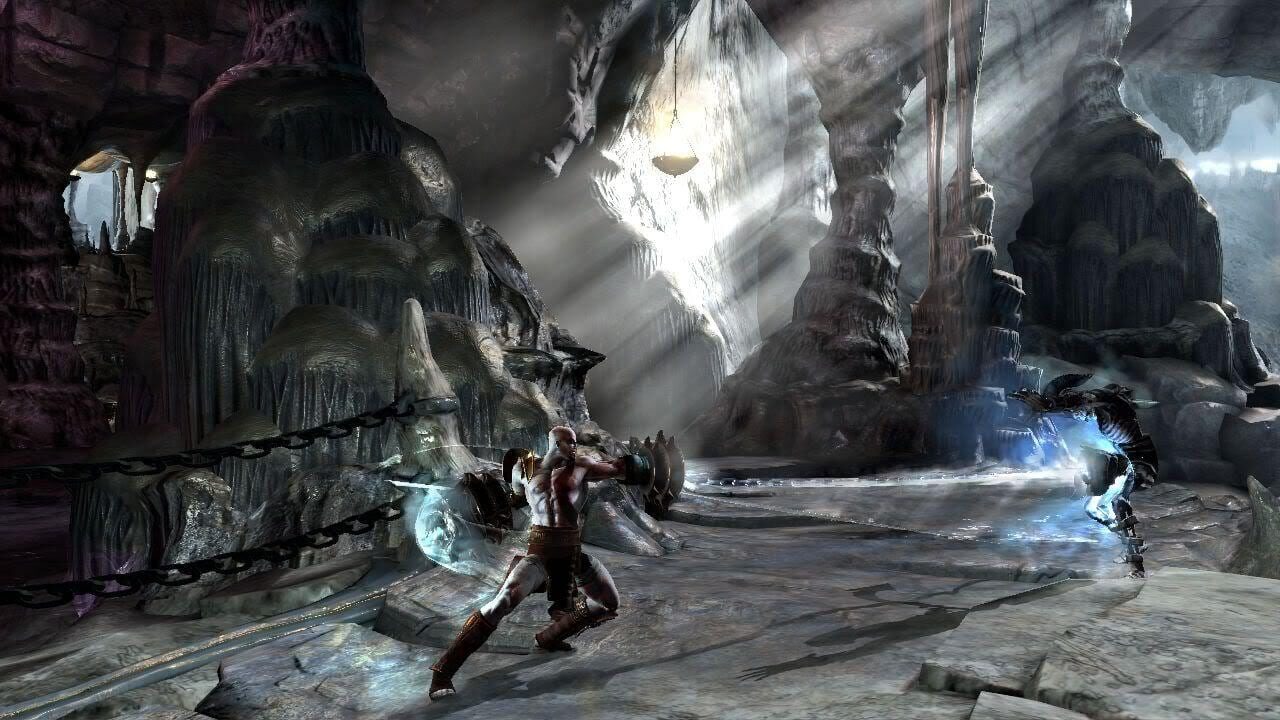 God of War III - Ultimate Edition Trilogy — screenshot (WOR)