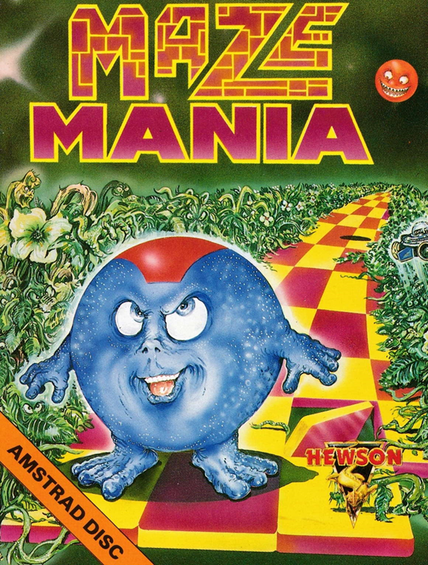 Maze Mania box art