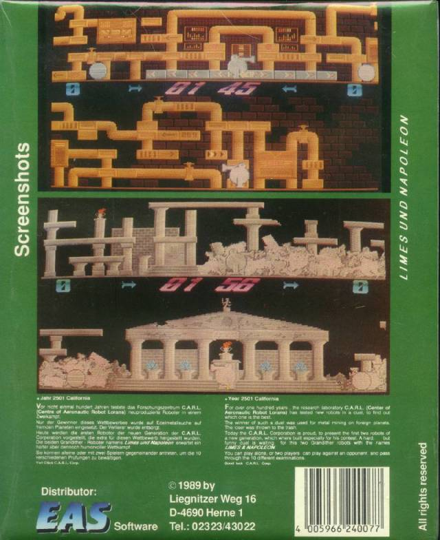 Limes and Napoleon — box-2D-back (WOR)