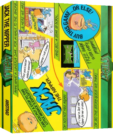 Jack The Nipper — box-3D (EU)
