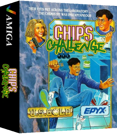 Chip's Challenge — box-3D (EU)