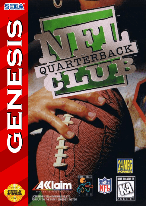 Nfl Quarterback Club '95 box art