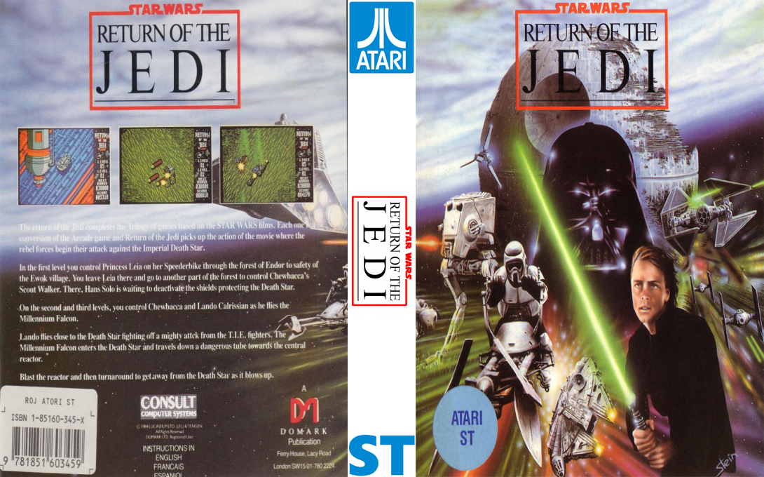 Star Wars - Return of the Jedi — box-texture (EU)