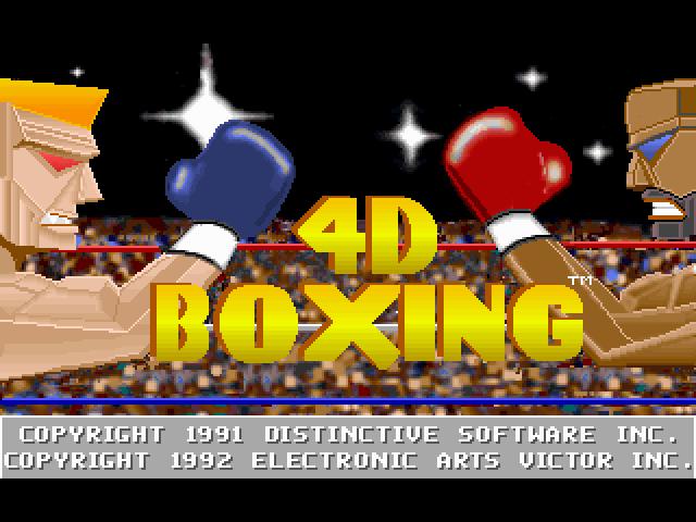 4D Boxing — sstitle (JP)