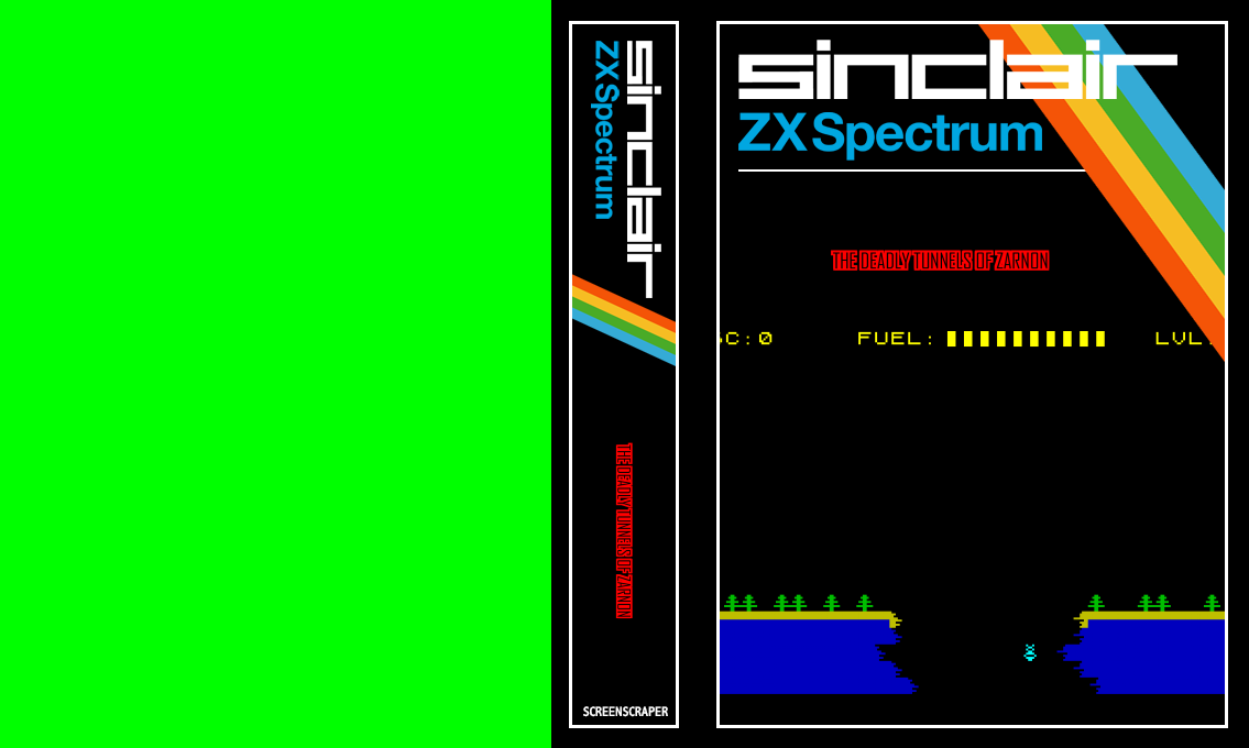 The Deadly Tunnels of Zarnon — box-texture (SS)