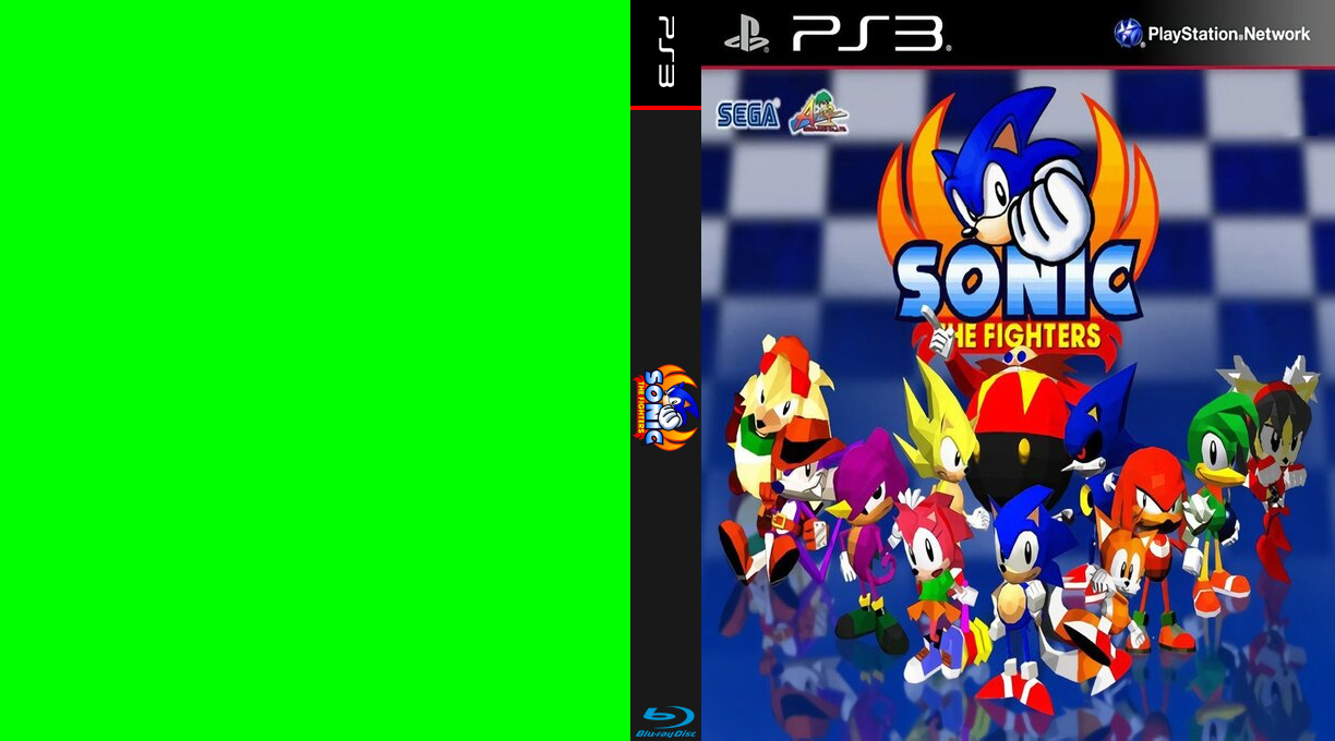 Sonic the Fighters — box-texture (WOR)