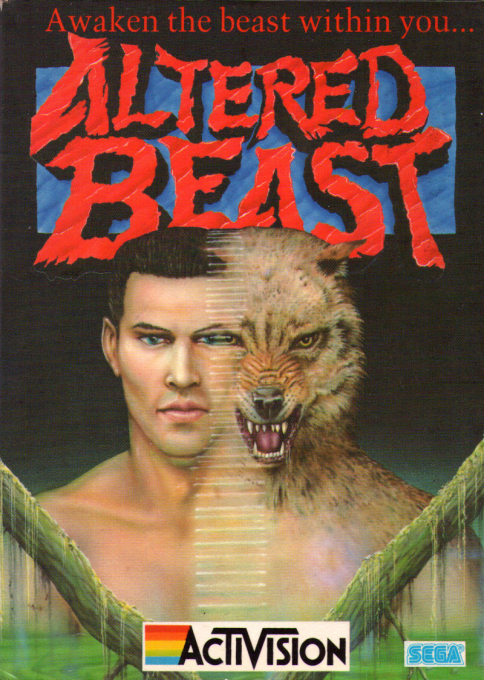 Altered Beast box art