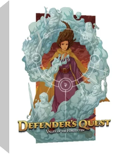 Defender's Quest - Valley of the Forgotten DX — box-3D (EU)