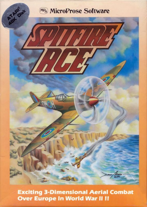 Spitfire Ace box art