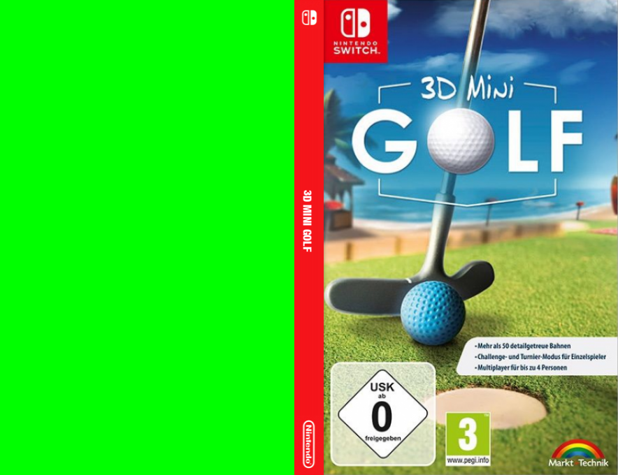 3d Mini Golf — box-texture (DE)