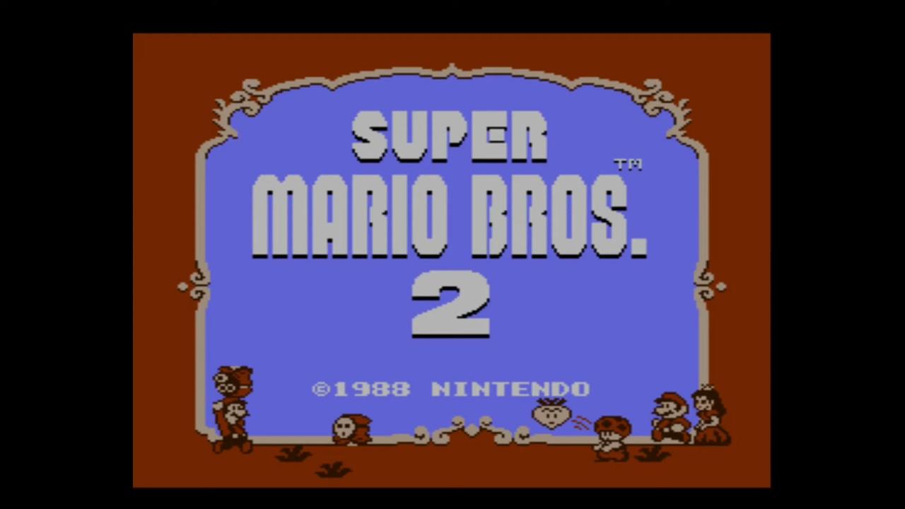 Super Mario Bros. 2 — sstitle (WOR)