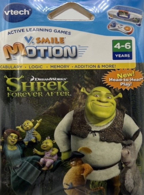Shrek Forever After box art