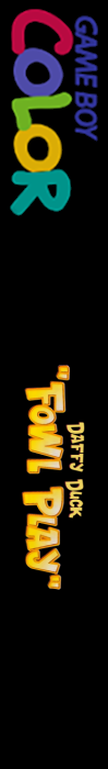 Daffy Duck : Fowl Play — box-2D-side (US)