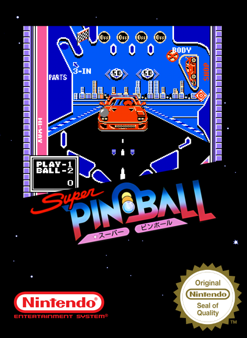 Super Pinball — box-2D (SS)