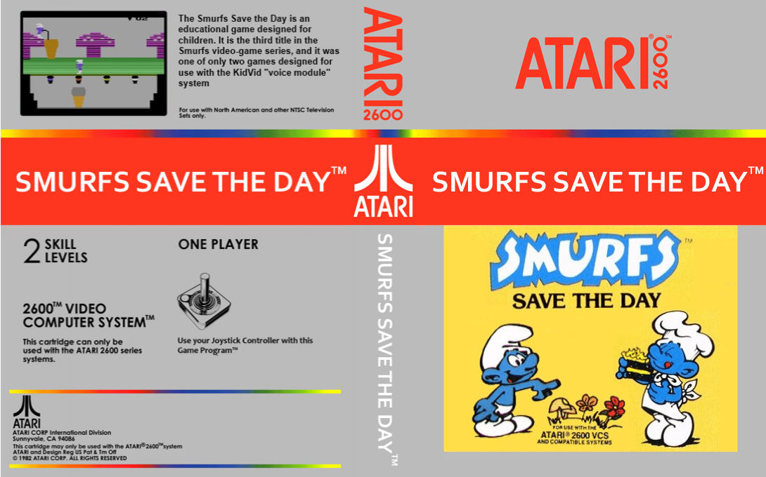 Smurfs Save The Day — box-texture (CUS)