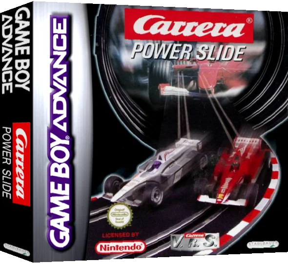 Carrera Power Slide — box-3D (EU)