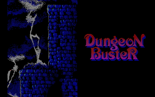 Dungeon Buster — sstitle (JP)