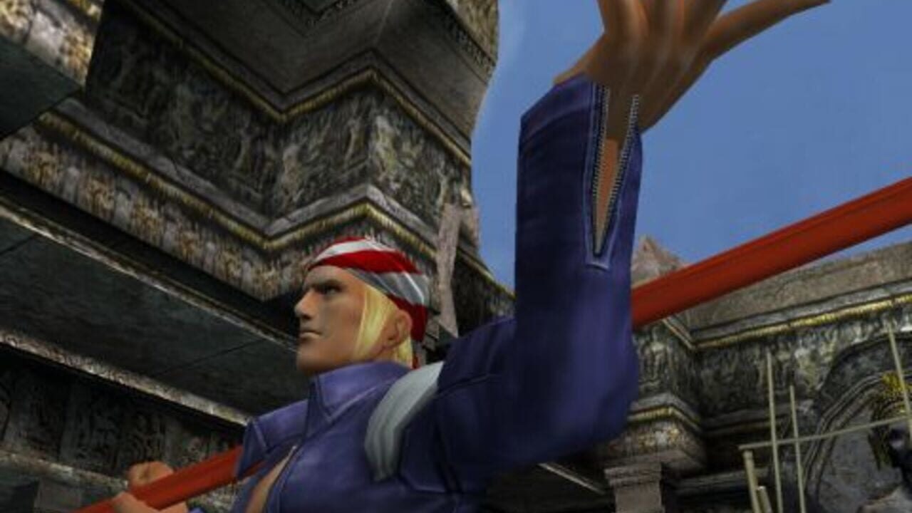 King of Fighters, The - Maximum Impact 2 — screenshot (WOR)