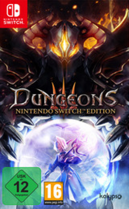 Dungeons III - Nintendo Switch Edition — box-2D (DE)