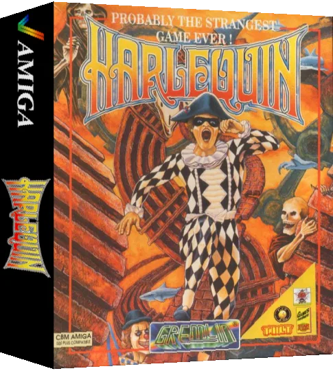Harlequin — box-3D (WOR)
