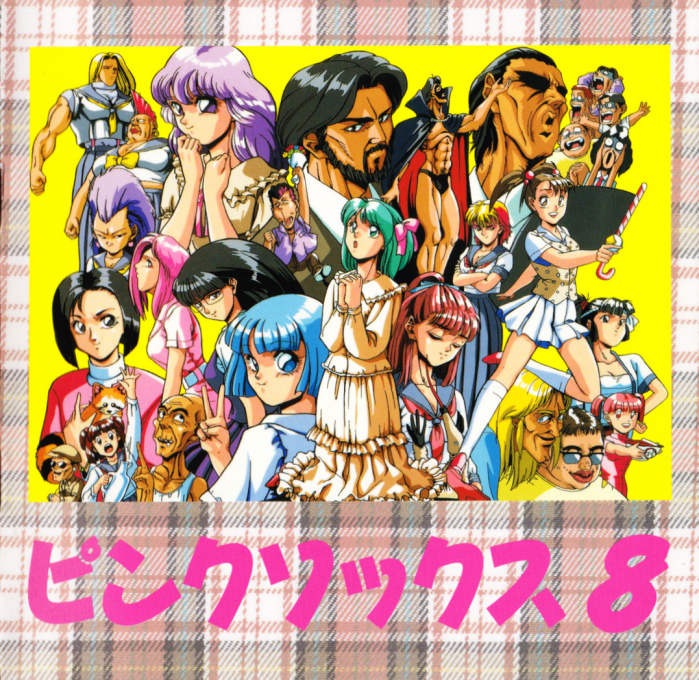 Pink Sox 8 box art