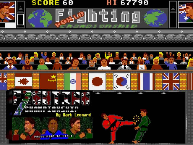 World Fighting Championship — mixrbv2 (WOR)