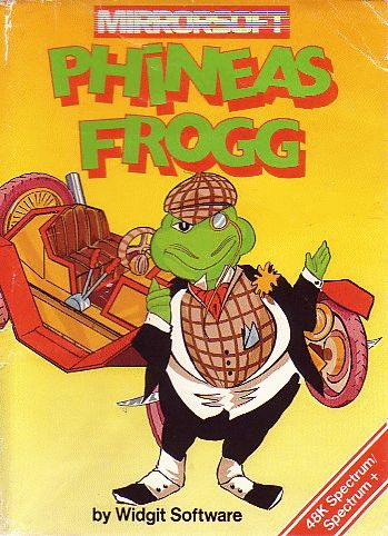 Phineas Frogg box art
