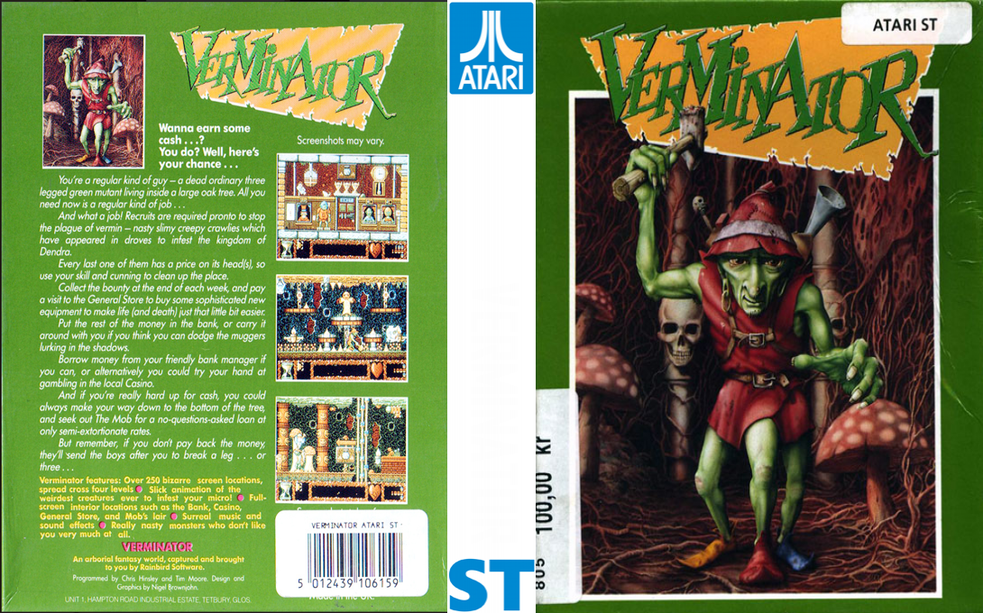 Verminator — box-texture (EU)