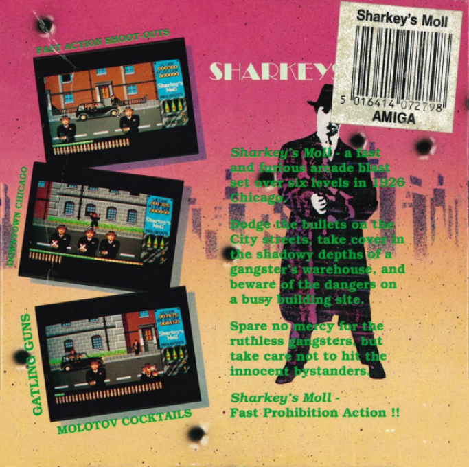Sharkey's Moll — box-2D-back (EU)