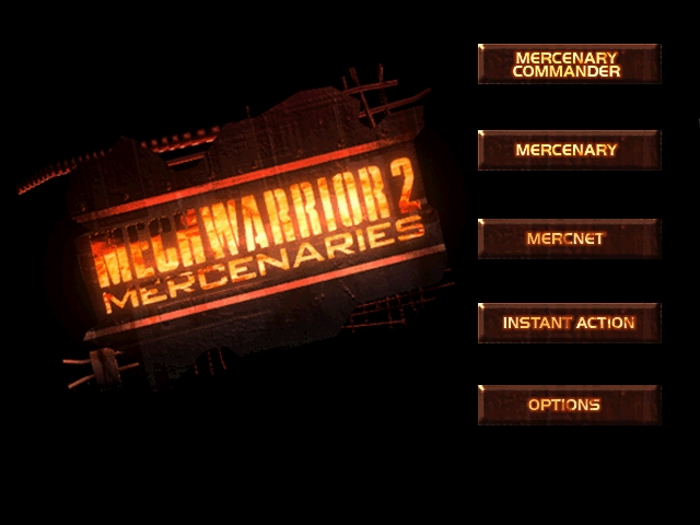 Mechwarrior 2 - Mercenaries — sstitle (WOR)