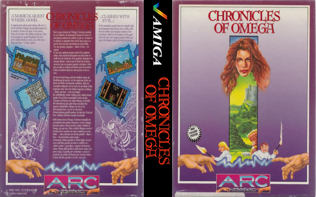 Chronicles of Omega, The — box-texture (WOR)