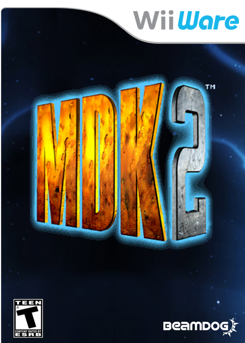 Mdk 2 box art