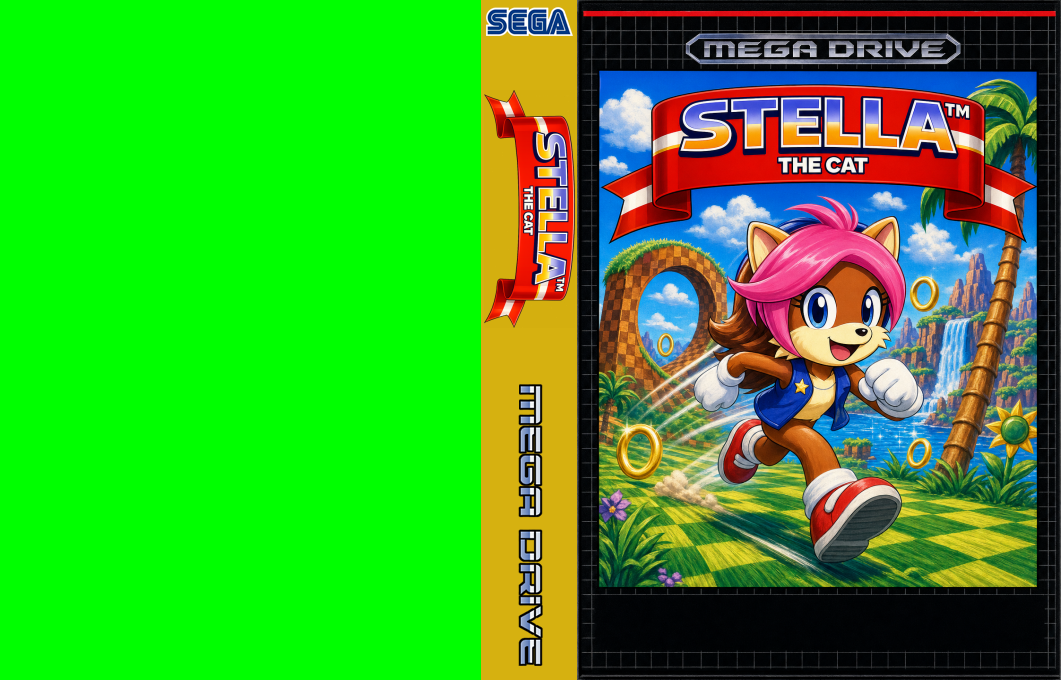 Stella The Cat — box-texture (WOR)