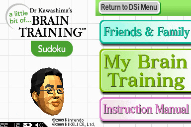 Brain Age Express - Sudoku — sstitle (EU)