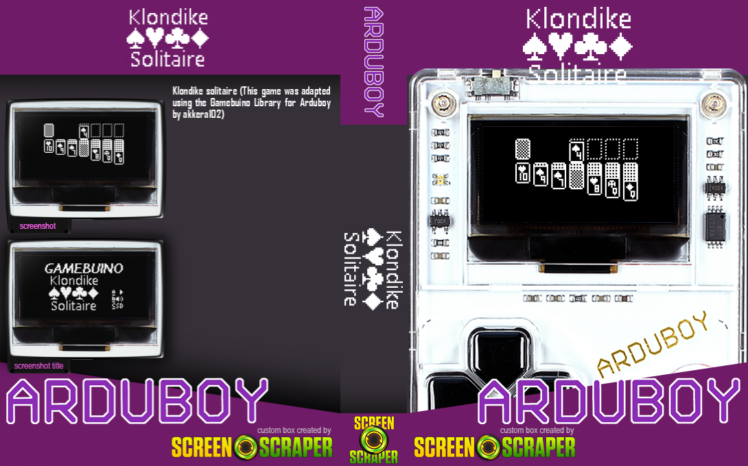 Solitaire — box-texture (SS)