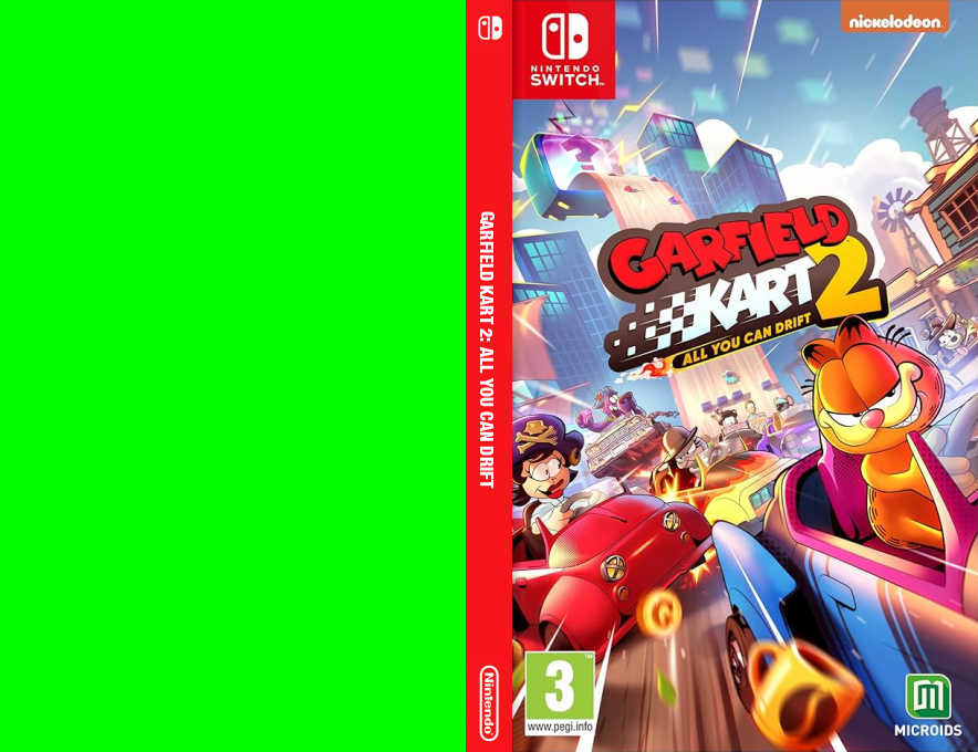 Garfield Kart 2 - All You Can Drift — box-texture (EU)