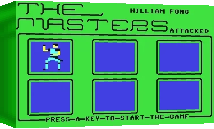 Kung Fu Masters, The — box-3D (WOR)
