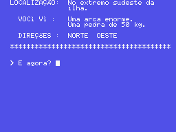 Ilha Do Tesouro, A — ss (BR)