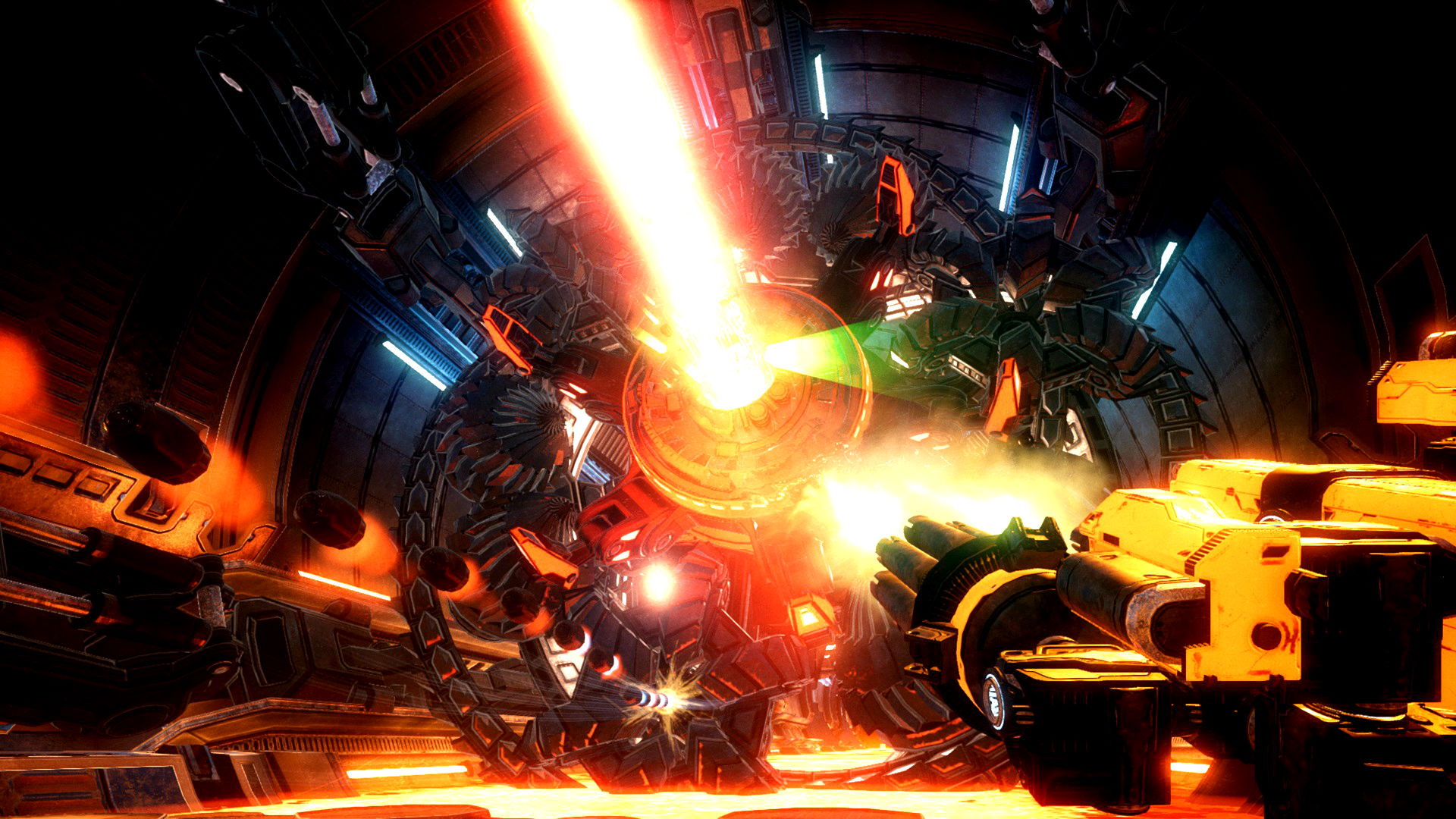 Mothergunship — fanart