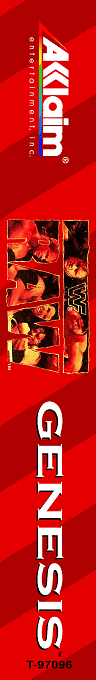 Wwf Raw — box-2D-side (US)