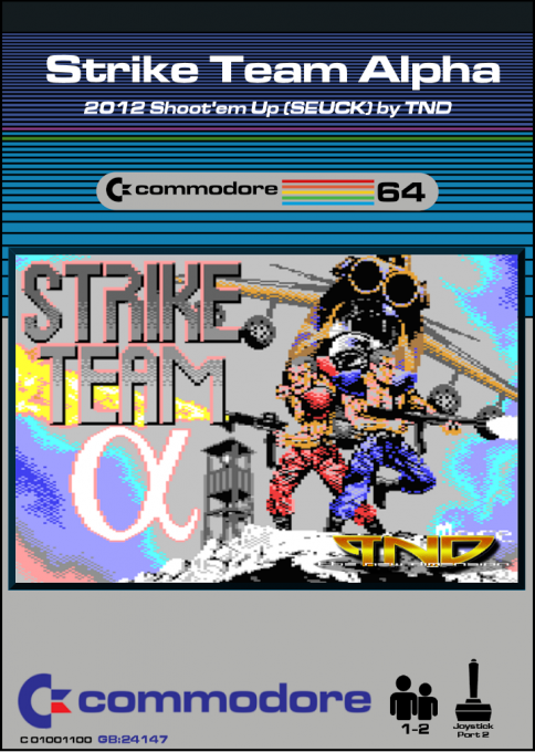 Strike Team Alpha box art