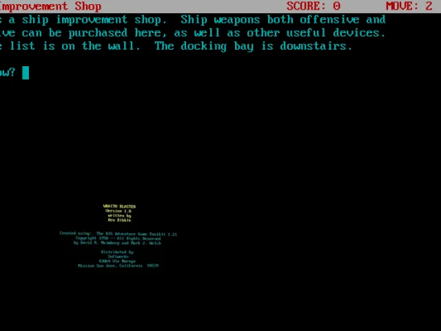 Wraith Blaster — mixrbv2 (WOR)