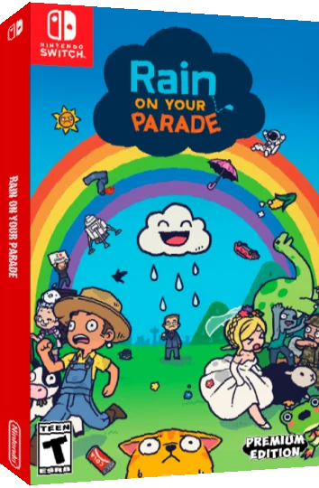 Rain on your parade — box-3D (US)