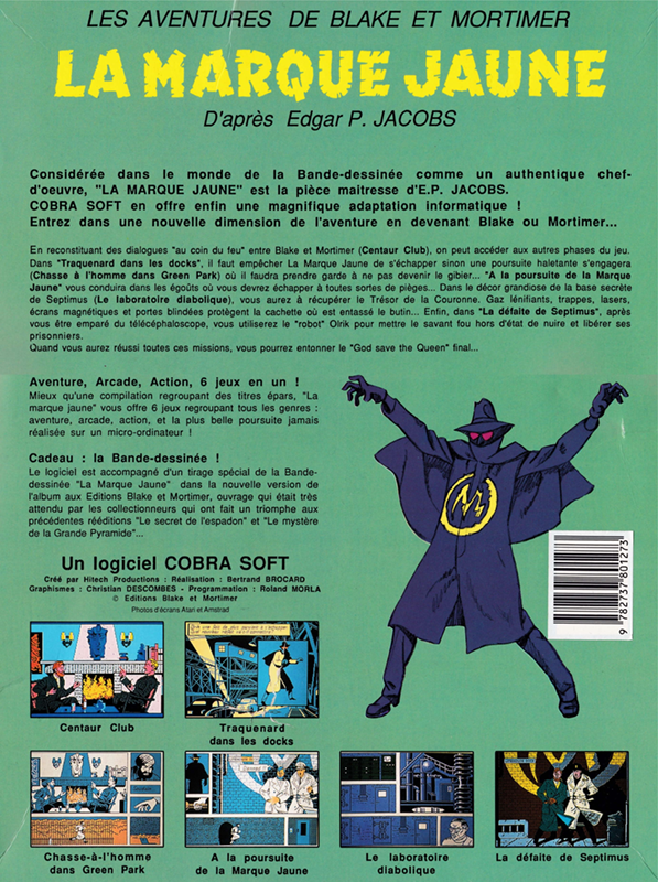 Marque Jaune, La — box-2D-back (FR)