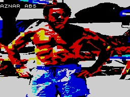 Aznar, The Sport Star — sstitle (WOR)