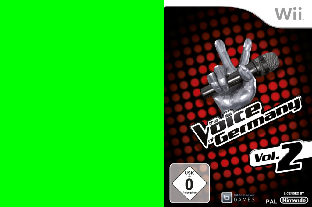 Voice of Germany, The - Volume 2 — box-texture (DE)