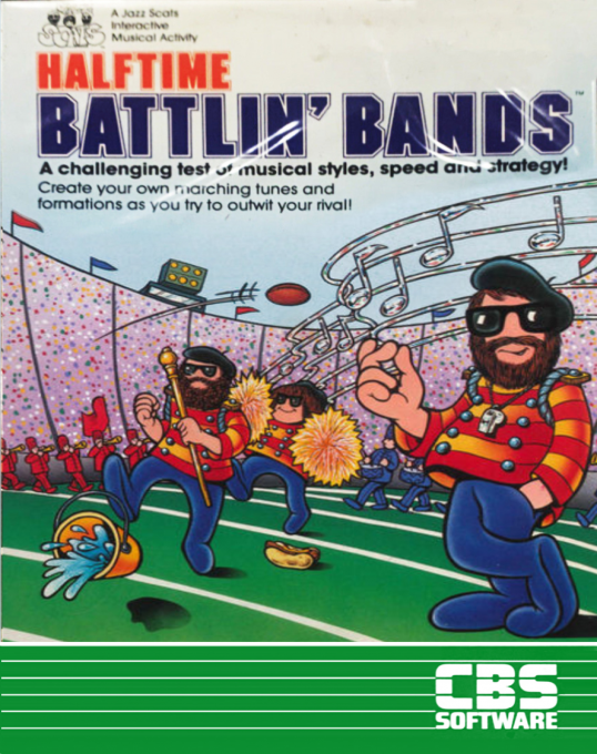 Halftime Battlin' Bands box art