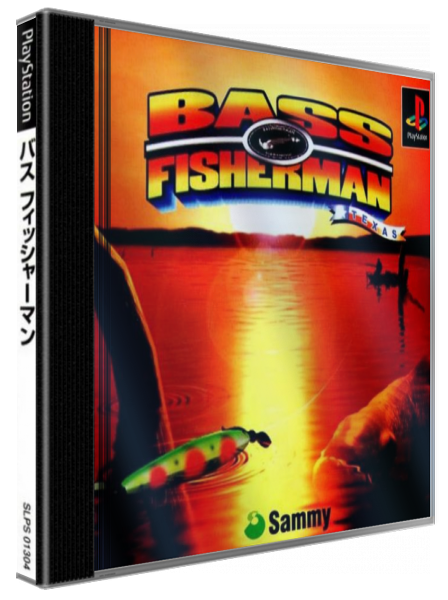Bass Fisherman - Texas — box-3D (JP)