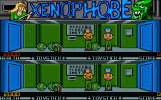 Xenophobe — ss (EU)
